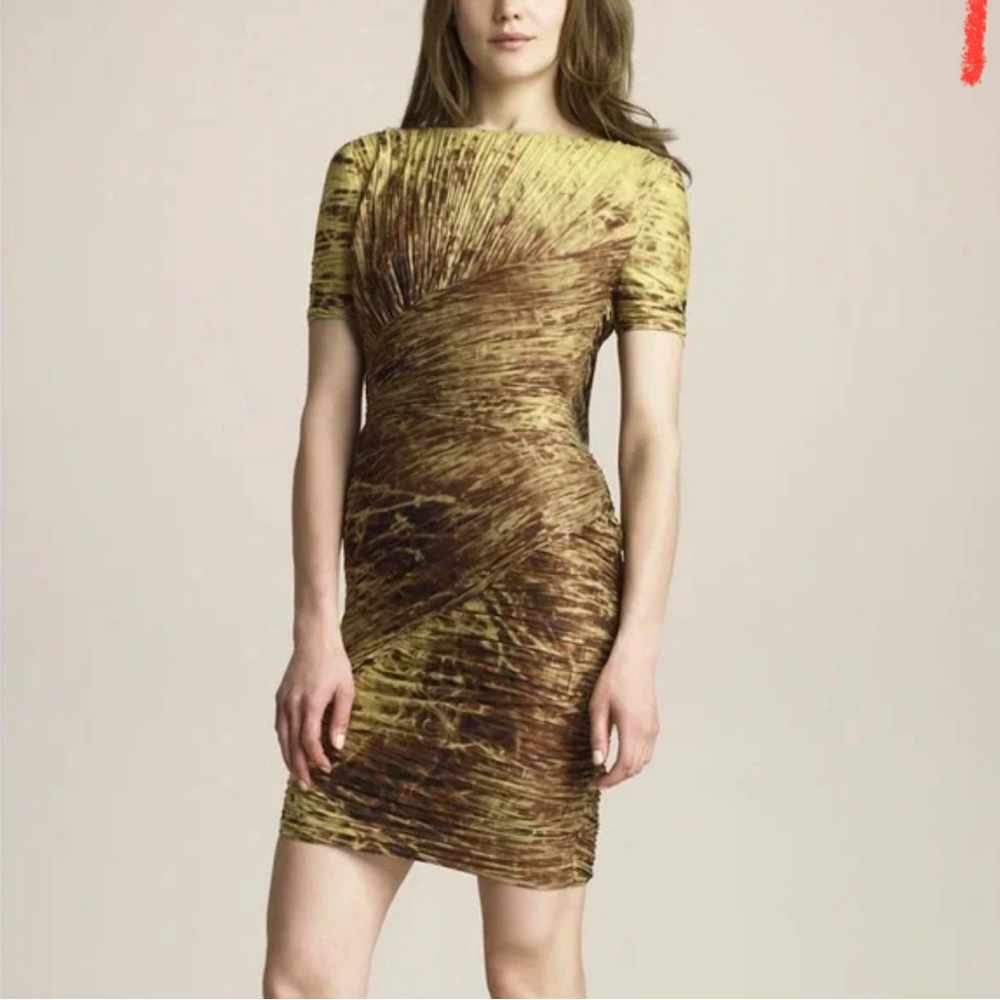 Halston Heritage dress
